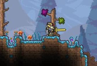 Principalele săbii din "Terraria"