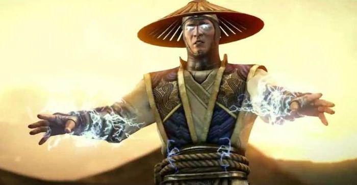 Mortal Kombat x Raiden