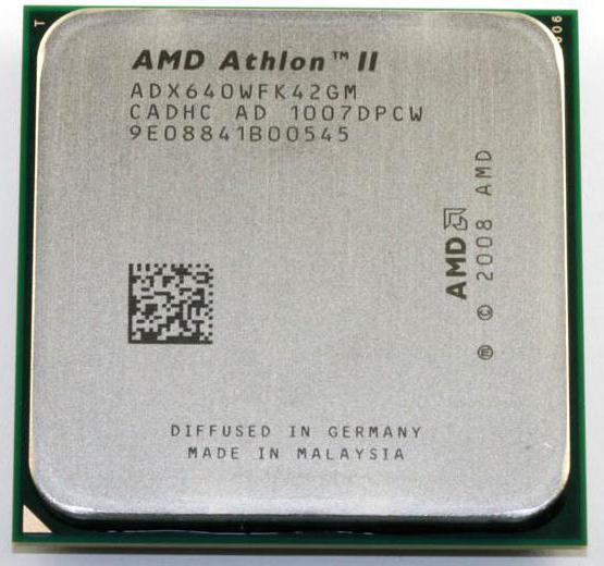 amd athlon ii x4 640 specs