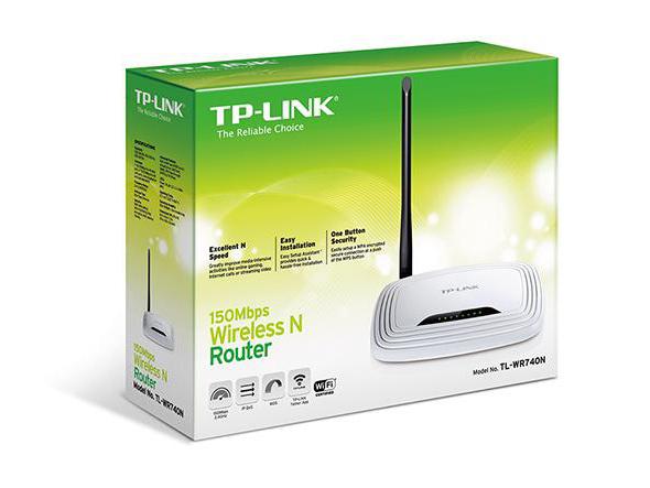 Configurarea TP-Link TL-WR740N 