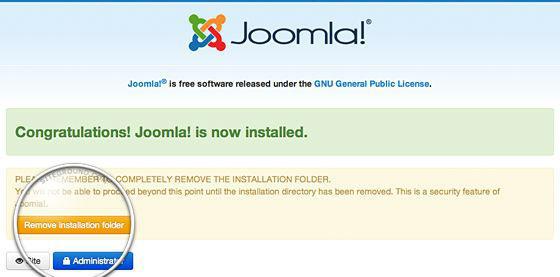 Instalarea Joomla pe Denwer: manual detaliat, caracteristici ale creației și recomandări