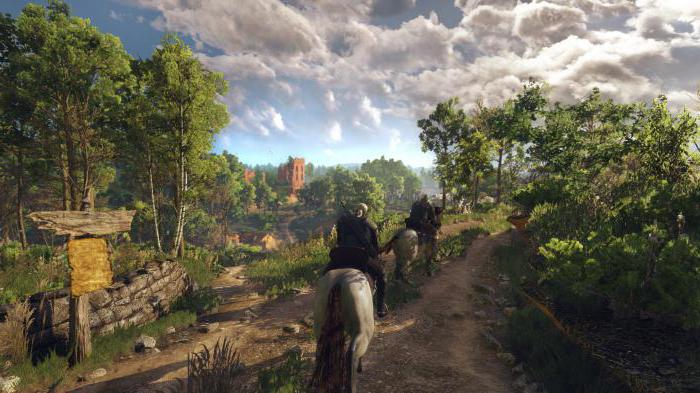 "The Witcher 3: Wild Hunt" Pasajul inimii de piatră 