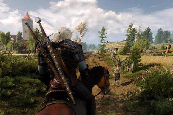 "The Witcher 3: Wild Hunt" pasaj în limba rusă 