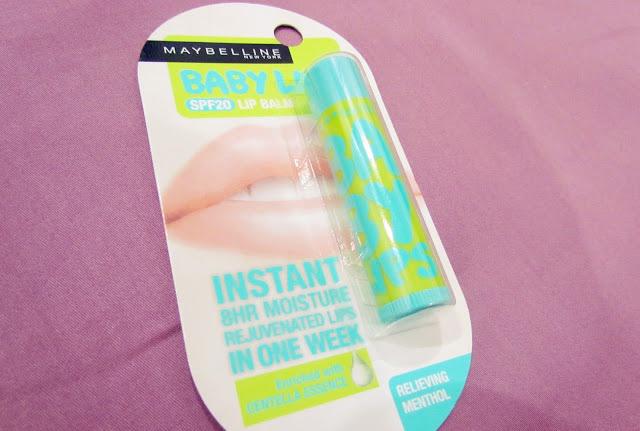 Balsam de buze Maybelline Baby Lips