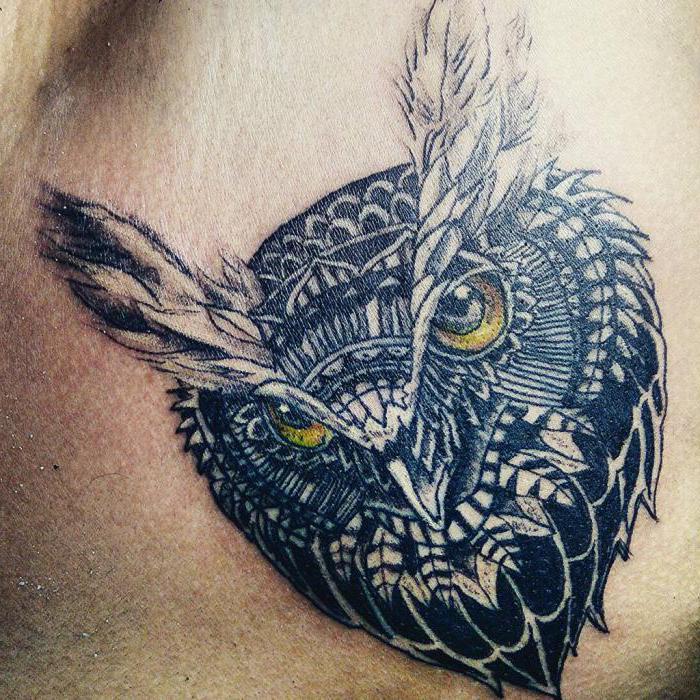 Owl Tattoo