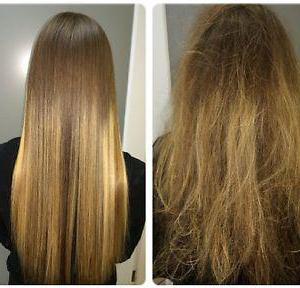 Keratin pentru păr la domiciliu. Renovarea părului de Keratină