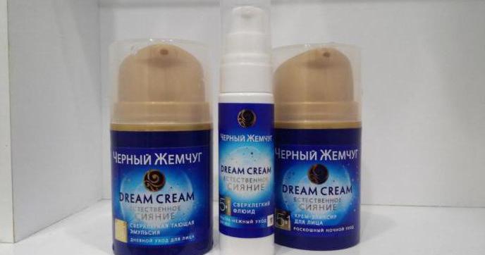 Dream Creme Black Pearl Recenzii Compoziție