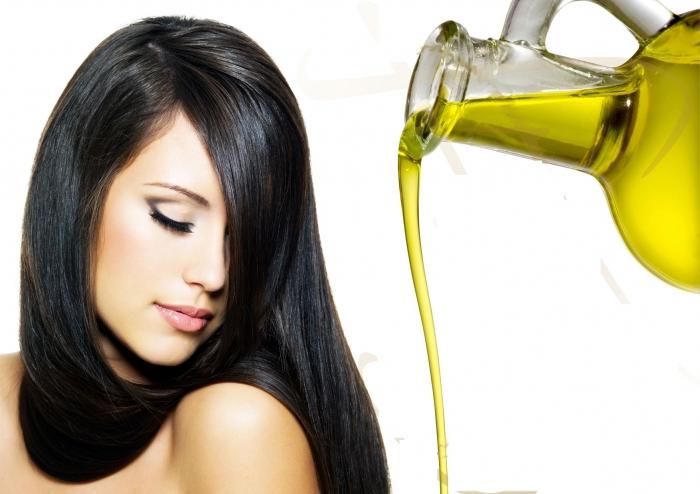 Întărirea părului cu ulei de măsline