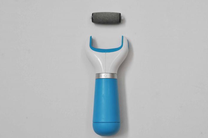 Scholl Velvet Smooth roller electric file. Instrucțiuni, caracteristici, mărturii