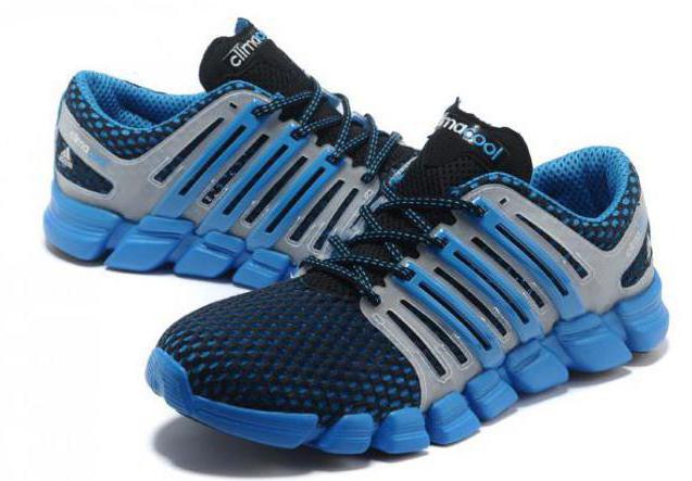 Adidas Climacool - tehnologia ușoară și lipsa de greutate