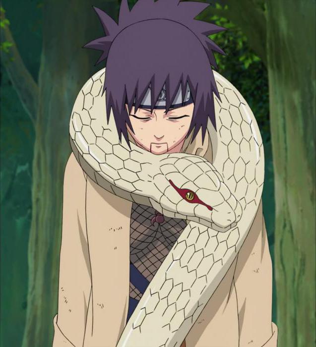 Anko Mitarashi este un personaj de la 