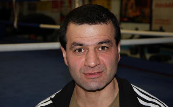 Arthur Grigoryan: boxer sovietic