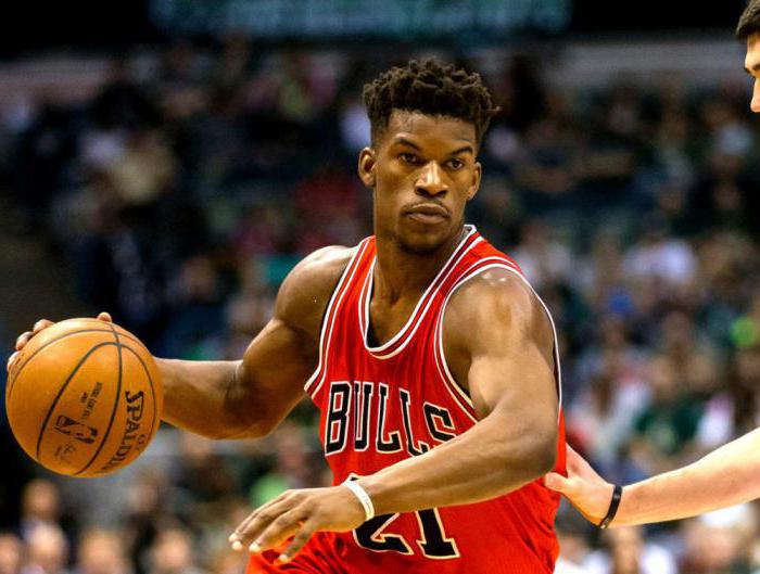 Butler Jimmy: jucător de baschet din echipa de liga a NBA "Chicago Bulls"