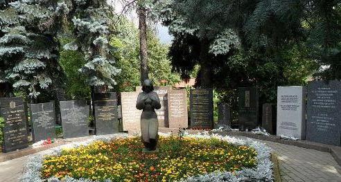 Cimitirul Don din Moscova 