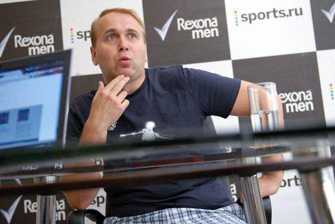Denis Kazansky: povestea de succes a unui cunoscut comentator sportiv