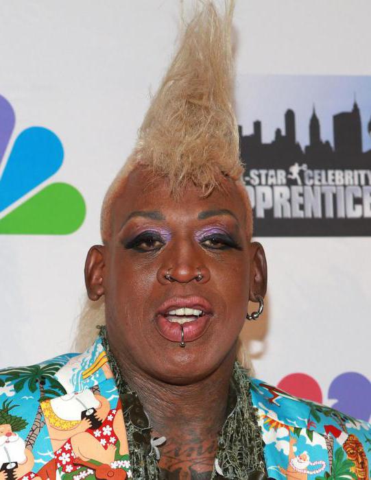 Dennis Rodman, filme