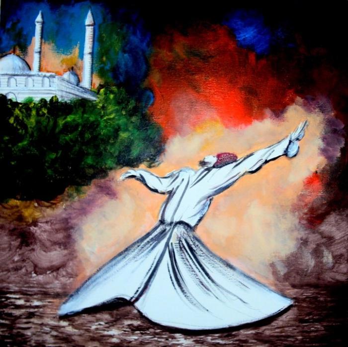 Dervish este membru al ordinului Sufi