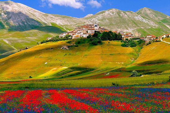 Care sunt condițiile naturale și resursele naturale ale Italiei? Care sunt resursele naturale ale Italiei?