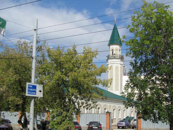 moschee Husainiya în Orenburg