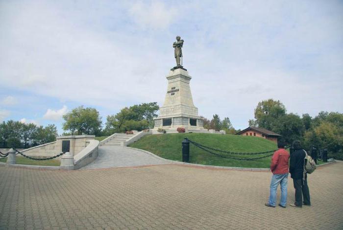 Monumentul lui Muravyov-Amur din Khabarovsk: instalare, demolare și întoarcere