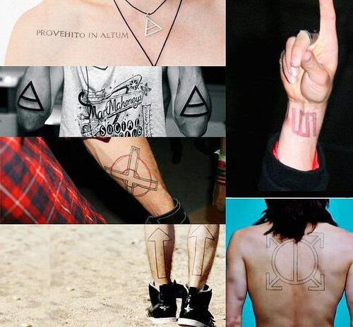 Ghid pentru tatuaj: Jared Leto