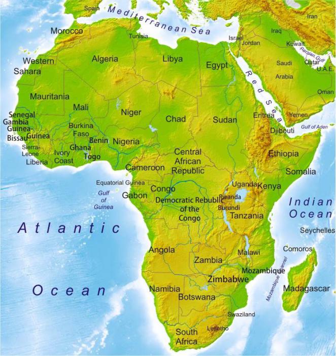 Africa - cel mai tare continent