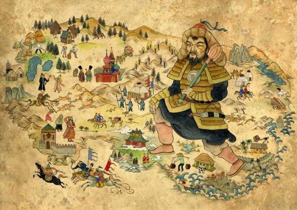 Genghis Khan: biografie scurtă, drumeții, biografie interesantă