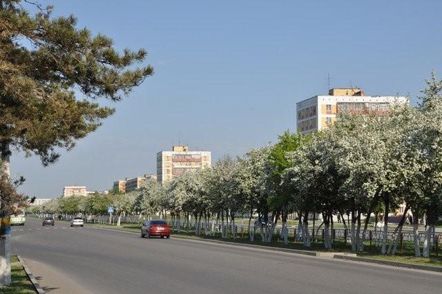 orașul Kazahstan