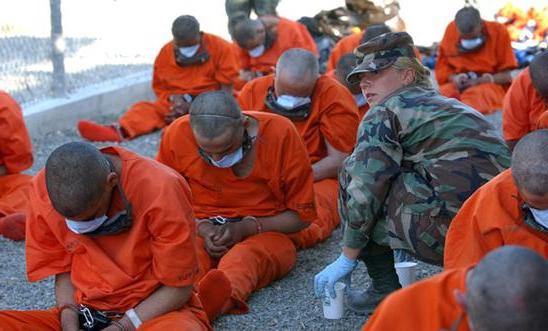 fotografie închisoare guantanamo