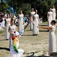 Cum aprinde flacăra olimpică jocurile moderne?