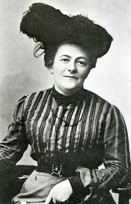 Clara Zetkin scurtă biografie