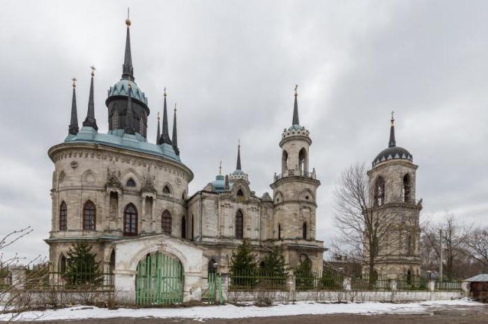 Cele mai frumoase castele din Rusia (fotografie)