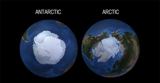 care este cel mai nordic și cel mai sudic continent 