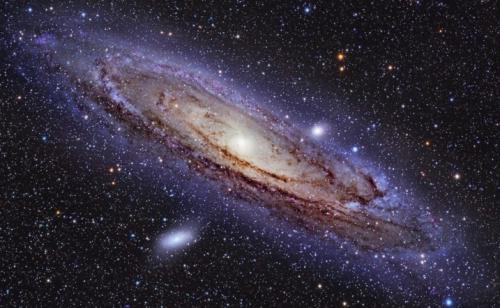 Constellation Andromeda: legendă, locație, obiecte interesante