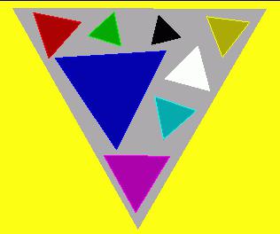 Triunghi echilateral: proprietăți, semne, zonă, perimetru
