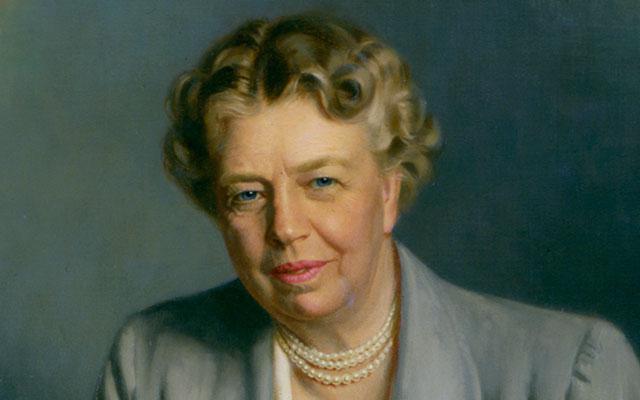 Marele american Eleanor Roosevelt