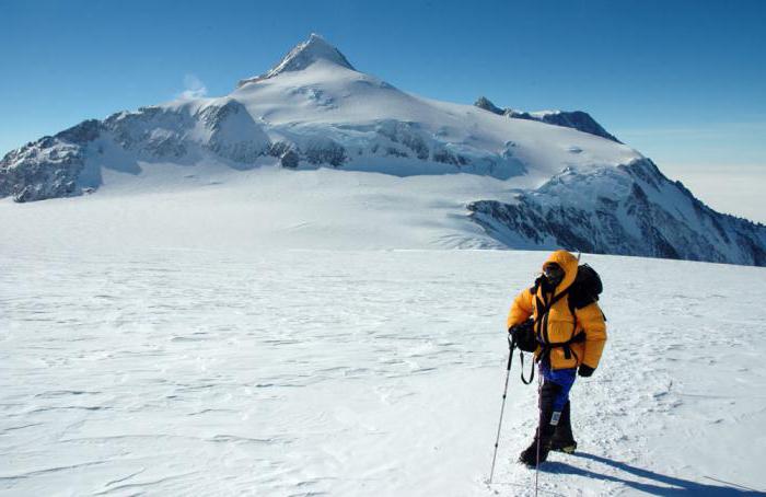 Cel mai înalt punct al Antarcticii. Caracteristicile reliefului celui mai rece continent