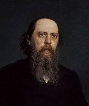 Biografie Saltykov-Shchedrin