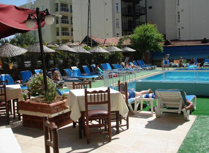 Aegean Park Hotel 3 * (Turcia, Marmaris): descriere a camerelor, servicii, comentarii