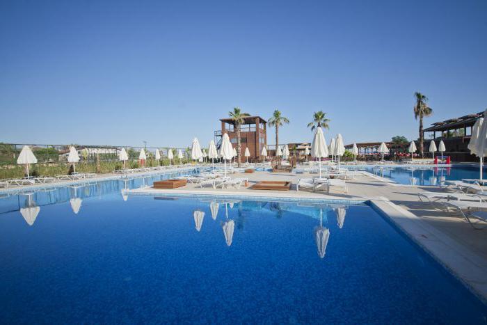 hotelul dionis spa belek