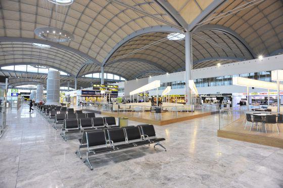 Aeroportul din Alicante din Spania