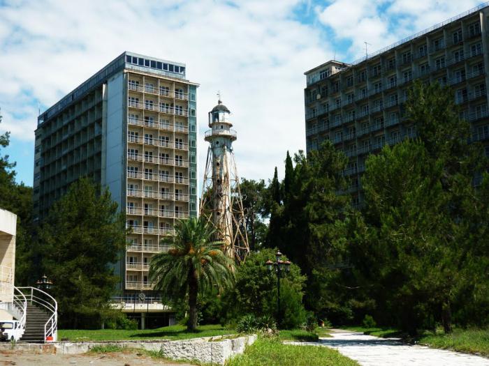 Hoteluri Abkhazia ldzaa