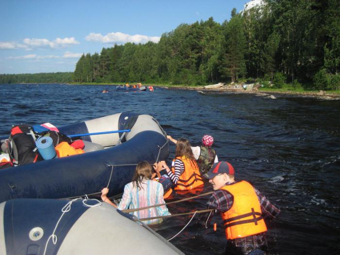 Unde este Karelia. Site-uri turistice interesante