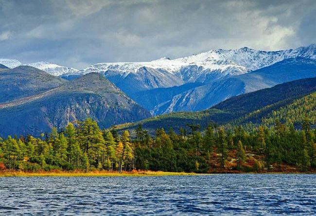 Lacul Jack London din regiunea Magadan 