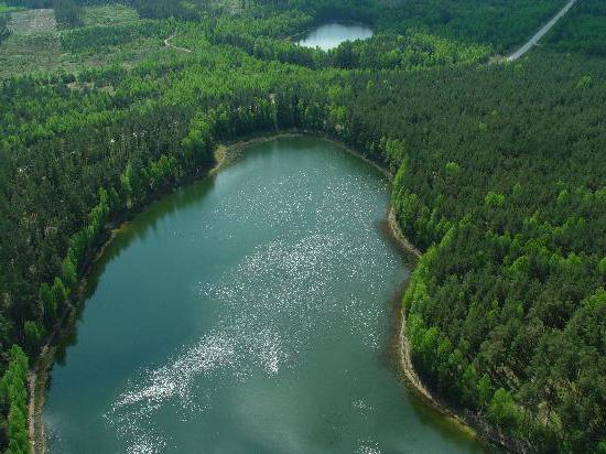 Blue Lakes, Belarus. Se odihnește pe Lacurile Albastre