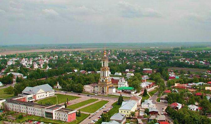 Suzdal: cum să ajungi de la Moscova la Suzdal