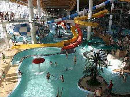 Hotelul Aquapark Pribaltiyskaya 