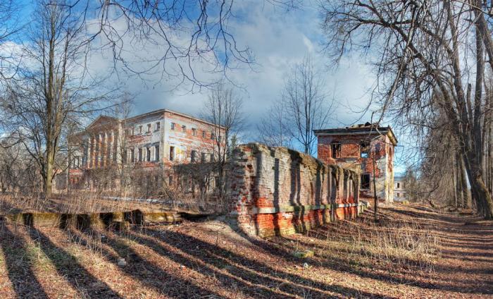 Grebnevo (conac): istorie și fotografie. Fermă abandonată Grebnevo