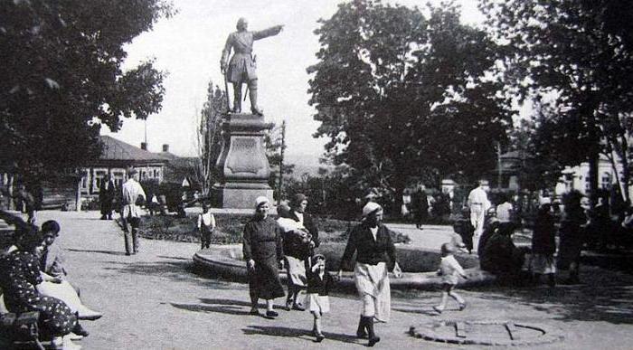 Istoria monumentului lui Petru cel Mare din Voronej