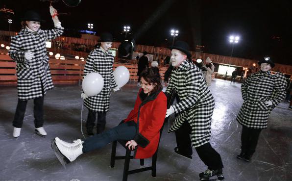 Patinoar în parcul Gorky: fotografii și recenzii